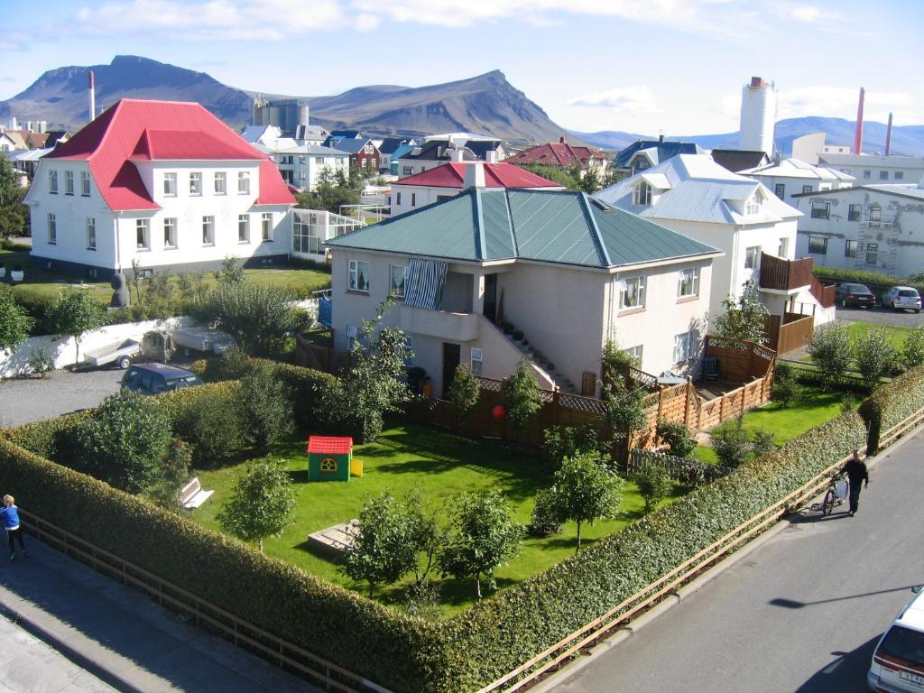 Teigur Guesthouse Akranes Zewnętrze zdjęcie